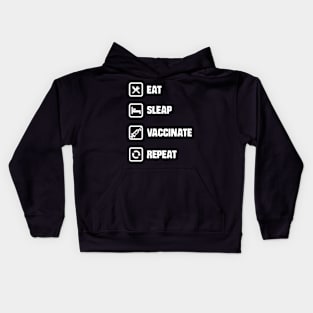 Eat Sleep Kids Hoodie